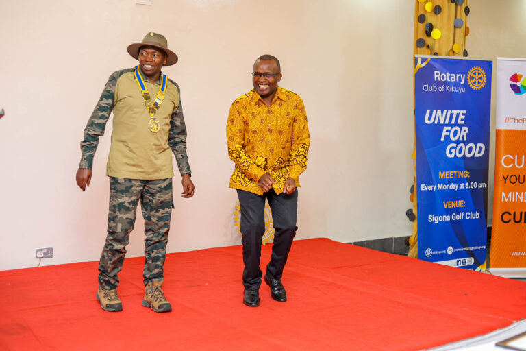 President Patrick's Installation